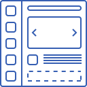 Visual store builder